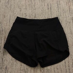 lululemon athletica Black Women's Athletic Shorts
